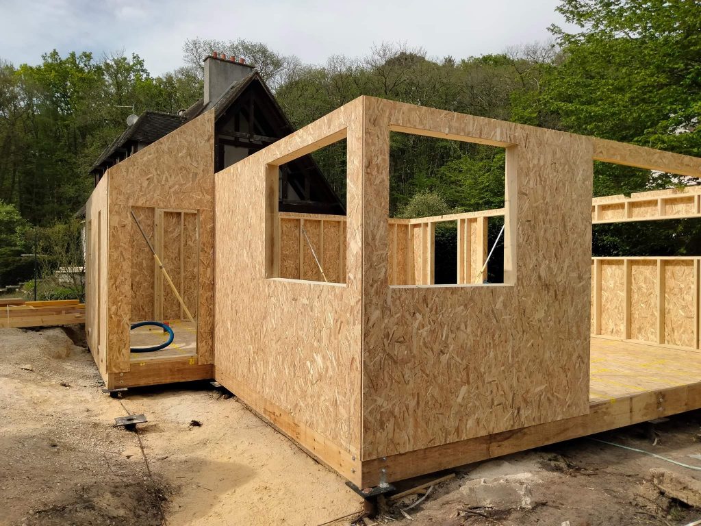 maison ossature bois